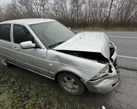 Сірий ВАЗ 2170 Priora, об'ємом двигуна 1.6 л та пробігом 213 тис. км за 1100 $, фото 6 на Automoto.ua
