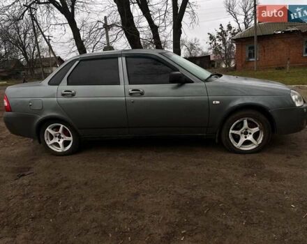 Сірий ВАЗ 2170 Priora, об'ємом двигуна 1.6 л та пробігом 230 тис. км за 2602 $, фото 1 на Automoto.ua