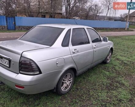 Серый ВАЗ 2170 Priora, объемом двигателя 1.6 л и пробегом 290 тыс. км за 2400 $, фото 9 на Automoto.ua