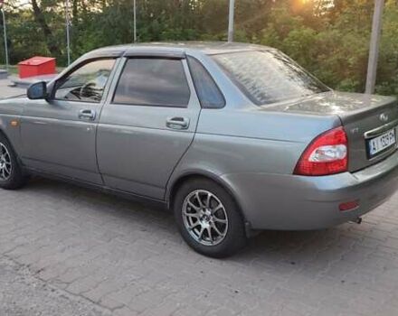 Сірий ВАЗ 2170 Priora, об'ємом двигуна 1.6 л та пробігом 148 тис. км за 3600 $, фото 4 на Automoto.ua