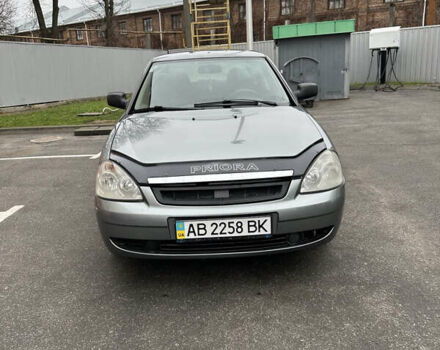 Сірий ВАЗ 2170 Priora, об'ємом двигуна 1.6 л та пробігом 131 тис. км за 2500 $, фото 6 на Automoto.ua