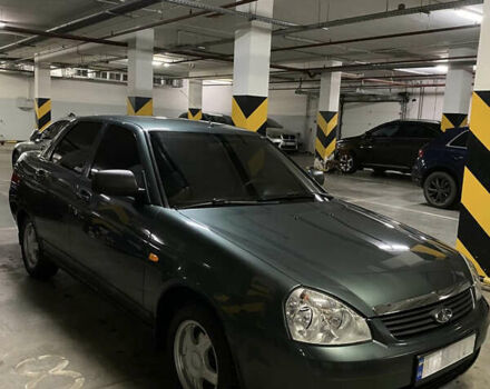 Сірий ВАЗ 2170 Priora, об'ємом двигуна 1.6 л та пробігом 85 тис. км за 4499 $, фото 9 на Automoto.ua