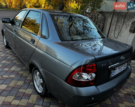 Сірий ВАЗ 2170 Priora, об'ємом двигуна 1.6 л та пробігом 208 тис. км за 3000 $, фото 9 на Automoto.ua