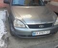 Серый ВАЗ 2170 Priora, объемом двигателя 1.6 л и пробегом 182 тыс. км за 2000 $, фото 1 на Automoto.ua