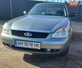 Серый ВАЗ 2170 Priora, объемом двигателя 1.6 л и пробегом 200 тыс. км за 2800 $, фото 1 на Automoto.ua