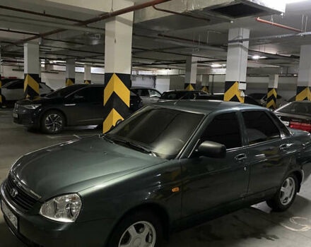 Сірий ВАЗ 2170 Priora, об'ємом двигуна 1.6 л та пробігом 85 тис. км за 4499 $, фото 1 на Automoto.ua