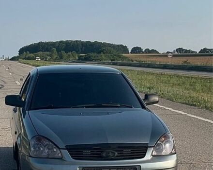 Сірий ВАЗ 2170 Priora, об'ємом двигуна 1.6 л та пробігом 146 тис. км за 4300 $, фото 1 на Automoto.ua