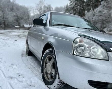 Серый ВАЗ 2170 Priora, объемом двигателя 1.6 л и пробегом 201 тыс. км за 2700 $, фото 4 на Automoto.ua