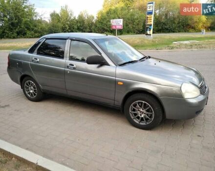 Сірий ВАЗ 2170 Priora, об'ємом двигуна 1.6 л та пробігом 148 тис. км за 3600 $, фото 2 на Automoto.ua