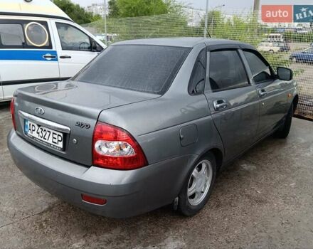 Серый ВАЗ 2170 Priora, объемом двигателя 1.6 л и пробегом 55 тыс. км за 3800 $, фото 1 на Automoto.ua