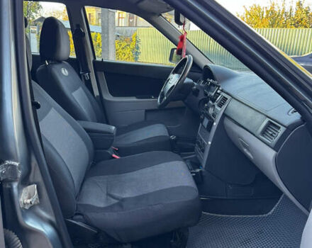 Сірий ВАЗ 2170 Priora, об'ємом двигуна 1.6 л та пробігом 208 тис. км за 3000 $, фото 20 на Automoto.ua