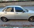Серый ВАЗ 2170 Priora, объемом двигателя 1.6 л и пробегом 135 тыс. км за 3750 $, фото 2 на Automoto.ua