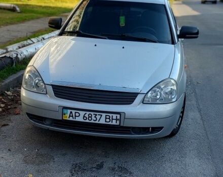 Серый ВАЗ 2170 Priora, объемом двигателя 1.6 л и пробегом 135 тыс. км за 3750 $, фото 1 на Automoto.ua