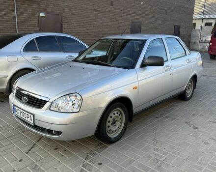 Серый ВАЗ 2170 Priora, объемом двигателя 1.6 л и пробегом 25 тыс. км за 6500 $, фото 1 на Automoto.ua