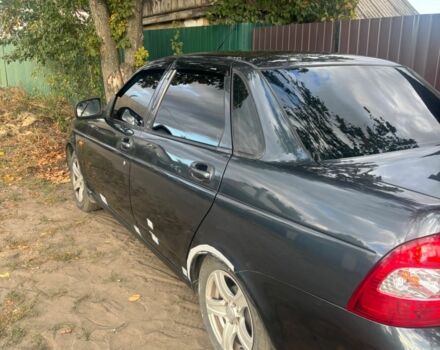 Серый ВАЗ 2170 Priora, объемом двигателя 1.6 л и пробегом 3 тыс. км за 2600 $, фото 4 на Automoto.ua