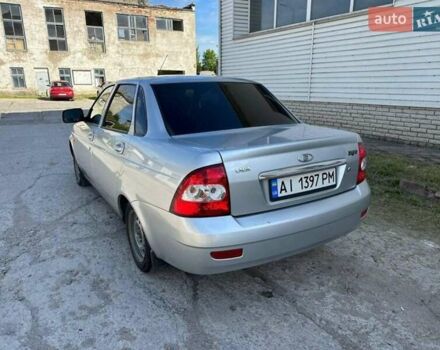 Сірий ВАЗ 2170 Priora, об'ємом двигуна 1.6 л та пробігом 74 тис. км за 4200 $, фото 8 на Automoto.ua