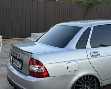 Серый ВАЗ 2170 Priora, объемом двигателя 1.6 л и пробегом 179 тыс. км за 4200 $, фото 1 на Automoto.ua