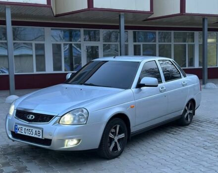 Серый ВАЗ 2170 Priora, объемом двигателя 1.6 л и пробегом 250 тыс. км за 3750 $, фото 9 на Automoto.ua