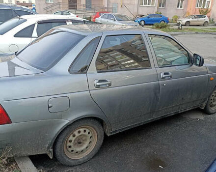 Сірий ВАЗ 2170 Priora, об'ємом двигуна 1.6 л та пробігом 59 тис. км за 4200 $, фото 3 на Automoto.ua