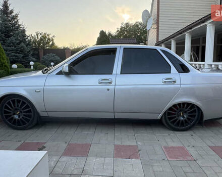 Серый ВАЗ 2170 Priora, объемом двигателя 1.6 л и пробегом 179 тыс. км за 4500 $, фото 6 на Automoto.ua