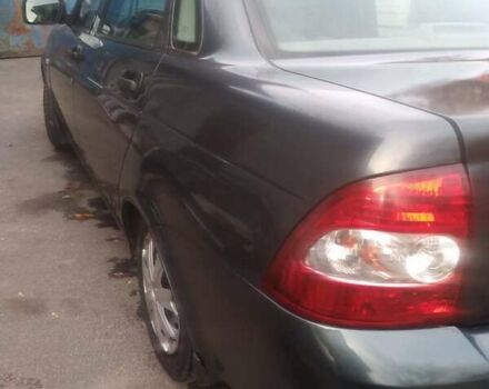 Сірий ВАЗ 2170 Priora, об'ємом двигуна 1.6 л та пробігом 204 тис. км за 3200 $, фото 7 на Automoto.ua