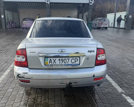 Серый ВАЗ 2170 Priora, объемом двигателя 1.6 л и пробегом 195 тыс. км за 3000 $, фото 2 на Automoto.ua