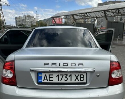 Серый ВАЗ 2170 Priora, объемом двигателя 1.6 л и пробегом 170 тыс. км за 2400 $, фото 9 на Automoto.ua