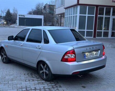 Серый ВАЗ 2170 Priora, объемом двигателя 1.6 л и пробегом 250 тыс. км за 3750 $, фото 11 на Automoto.ua