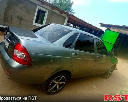 Серый ВАЗ 2170 Priora, объемом двигателя 1.6 л и пробегом 250 тыс. км за 3000 $, фото 1 на Automoto.ua