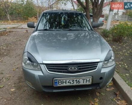 ВАЗ 2170 Priora 2012 у Балте на Automoto.ua Сірий ВАЗ 2170 Priora, об'ємом двигуна 1.6 л та пробігом 330 тис. км за 1950 $, фото 3 на Automoto.ua