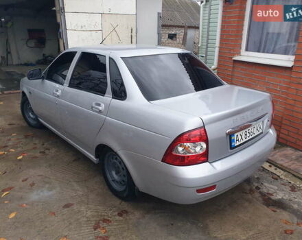 Серый ВАЗ 2170 Priora, объемом двигателя 1.6 л и пробегом 210 тыс. км за 3500 $, фото 6 на Automoto.ua