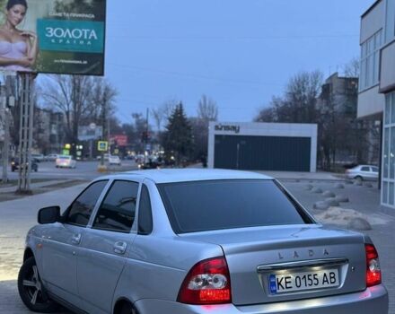 Серый ВАЗ 2170 Priora, объемом двигателя 1.6 л и пробегом 250 тыс. км за 3750 $, фото 3 на Automoto.ua
