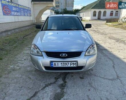 Сірий ВАЗ 2170 Priora, об'ємом двигуна 1.6 л та пробігом 74 тис. км за 4200 $, фото 5 на Automoto.ua