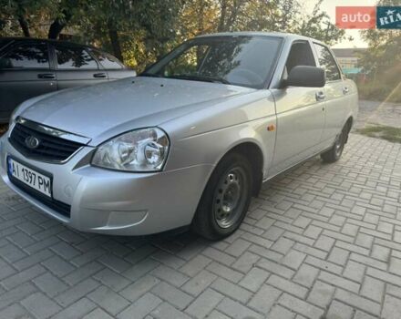 Сірий ВАЗ 2170 Priora, об'ємом двигуна 1.6 л та пробігом 74 тис. км за 4200 $, фото 7 на Automoto.ua
