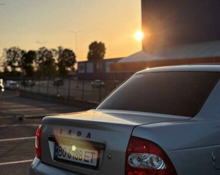 Сірий ВАЗ 2170 Priora, об'ємом двигуна 1.6 л та пробігом 134 тис. км за 2900 $, фото 7 на Automoto.ua