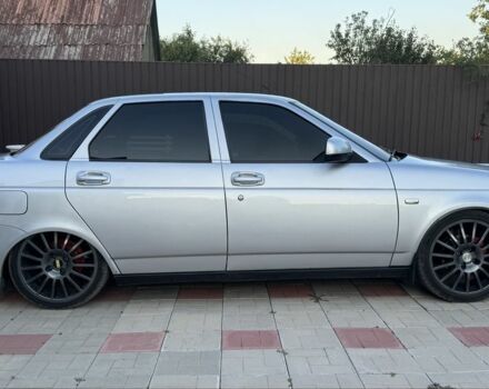 Серый ВАЗ 2170 Priora, объемом двигателя 1.6 л и пробегом 179 тыс. км за 4200 $, фото 6 на Automoto.ua