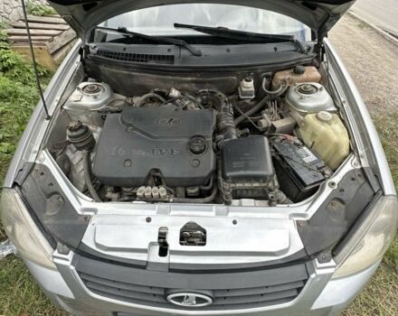 Серый ВАЗ 2170 Priora, объемом двигателя 1.6 л и пробегом 170 тыс. км за 2400 $, фото 6 на Automoto.ua