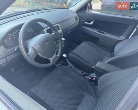 Сірий ВАЗ 2170 Priora, об'ємом двигуна 1.6 л та пробігом 74 тис. км за 4200 $, фото 14 на Automoto.ua