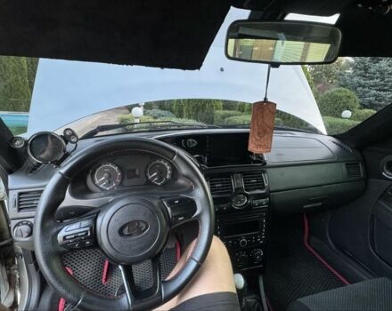 Серый ВАЗ 2170 Priora, объемом двигателя 1.6 л и пробегом 179 тыс. км за 4200 $, фото 3 на Automoto.ua