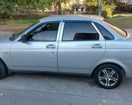 Серый ВАЗ 2170 Priora, объемом двигателя 1.6 л и пробегом 135 тыс. км за 3750 $, фото 4 на Automoto.ua