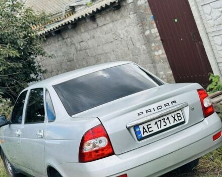 Серый ВАЗ 2170 Priora, объемом двигателя 1.6 л и пробегом 170 тыс. км за 2400 $, фото 8 на Automoto.ua