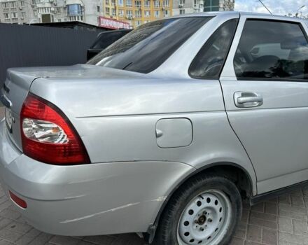 Серый ВАЗ 2170 Priora, объемом двигателя 1.6 л и пробегом 170 тыс. км за 2400 $, фото 2 на Automoto.ua