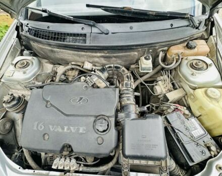 Серый ВАЗ 2170 Priora, объемом двигателя 1.6 л и пробегом 170 тыс. км за 2400 $, фото 11 на Automoto.ua