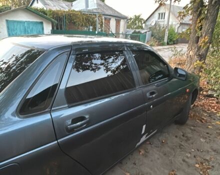 Серый ВАЗ 2170 Priora, объемом двигателя 1.6 л и пробегом 3 тыс. км за 2600 $, фото 3 на Automoto.ua