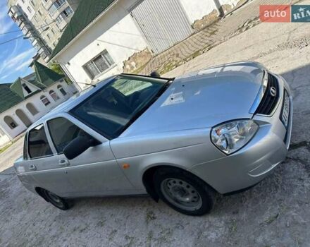 Сірий ВАЗ 2170 Priora, об'ємом двигуна 1.6 л та пробігом 74 тис. км за 4200 $, фото 9 на Automoto.ua