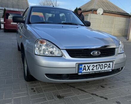 Серый ВАЗ 2170 Priora, объемом двигателя 1.6 л и пробегом 25 тыс. км за 6500 $, фото 3 на Automoto.ua