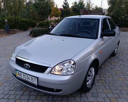 Сірий ВАЗ 2170 Priora, об'ємом двигуна 1.6 л та пробігом 24 тис. км за 5000 $, фото 12 на Automoto.ua