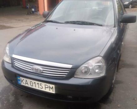 Сірий ВАЗ 2170 Priora, об'ємом двигуна 1.6 л та пробігом 204 тис. км за 3200 $, фото 1 на Automoto.ua