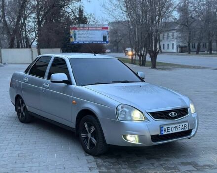 Серый ВАЗ 2170 Priora, объемом двигателя 1.6 л и пробегом 250 тыс. км за 3750 $, фото 8 на Automoto.ua
