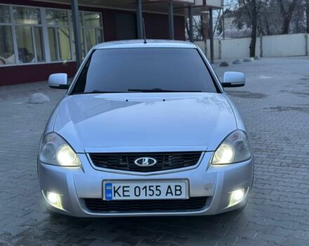 Серый ВАЗ 2170 Priora, объемом двигателя 1.6 л и пробегом 250 тыс. км за 3750 $, фото 2 на Automoto.ua
